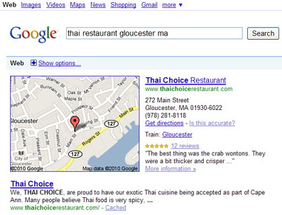 Search Engine Optimization
