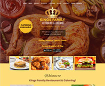 Kings Family Restaurant & Catering!