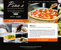 Pino's Italian Restaurant & Pizzeria