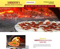 Sorrento’s Brick Oven Pizzeria